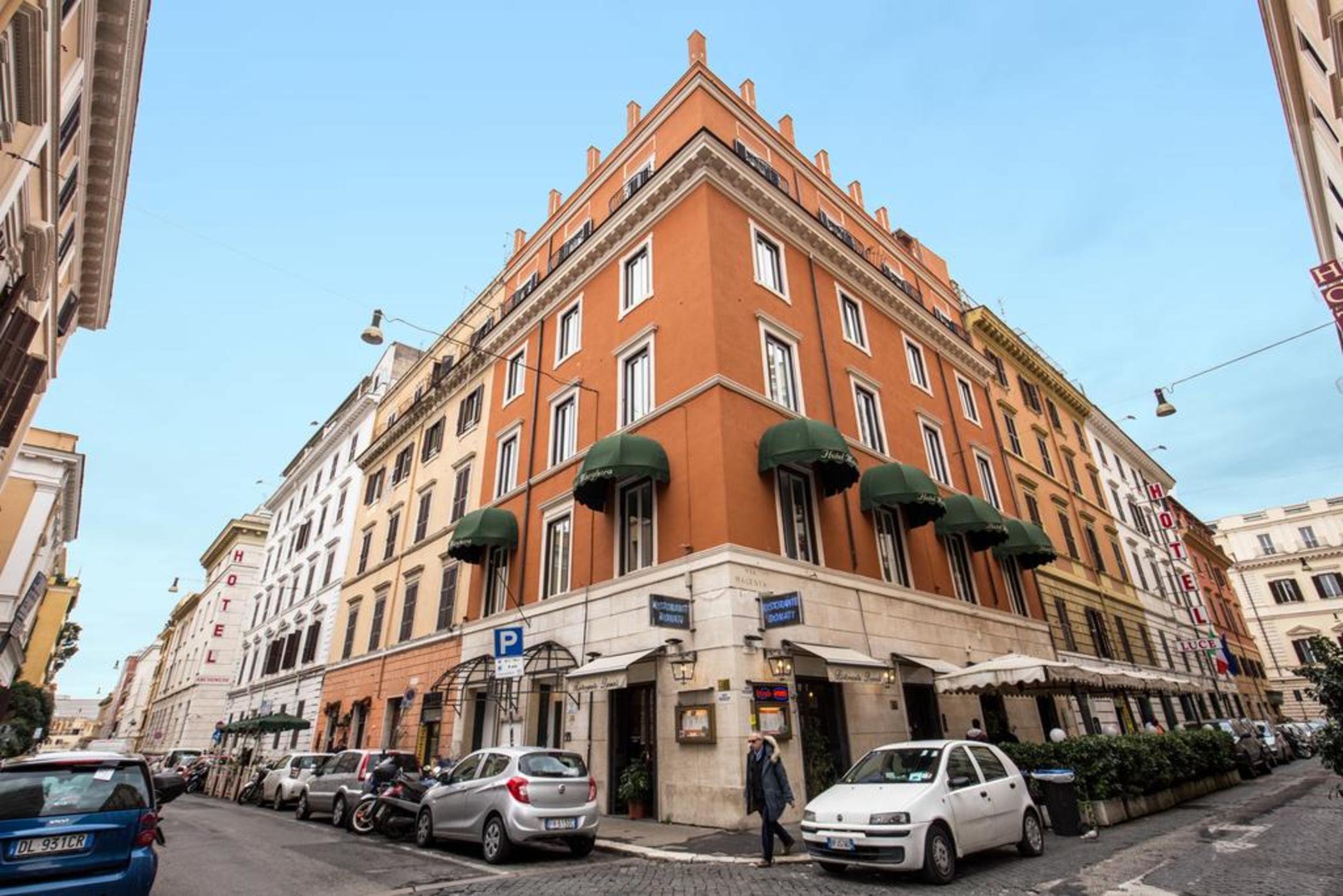 Hotel Tito Roma Exterior foto