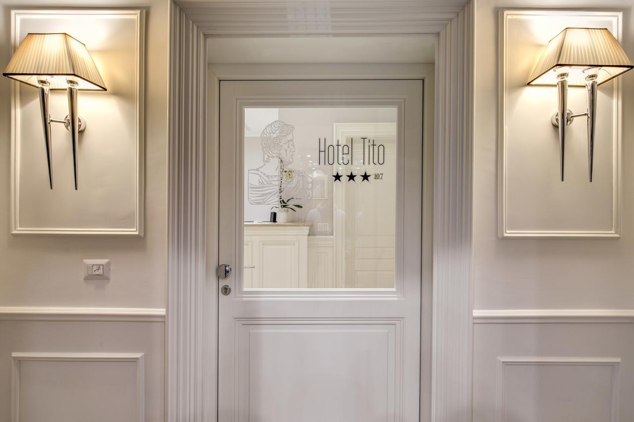 Hotel Tito Roma Exterior foto